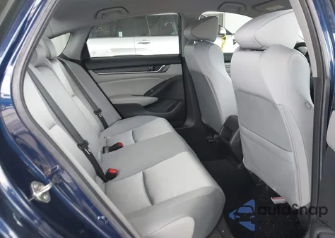 2019 Honda Accord Hybrid z USA, uszkodzony, nr VIN 1HGCV3F1XKA007293